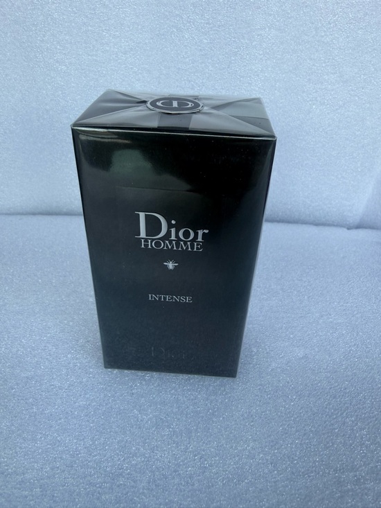 Dior Other - Dior Homme Intense - Black with Silver Accents